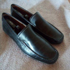 Alfani Mens Leather Casual/Driving Shoes sz 9 1/2